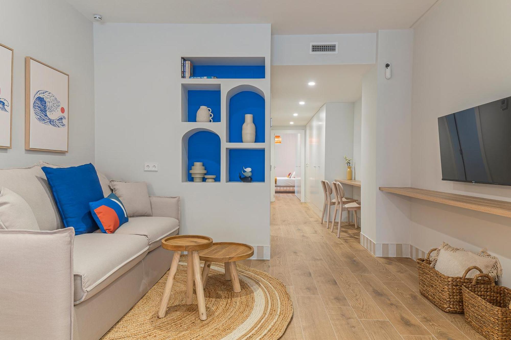Malvarrosa Beach Stay! 발렌시아 외부 사진