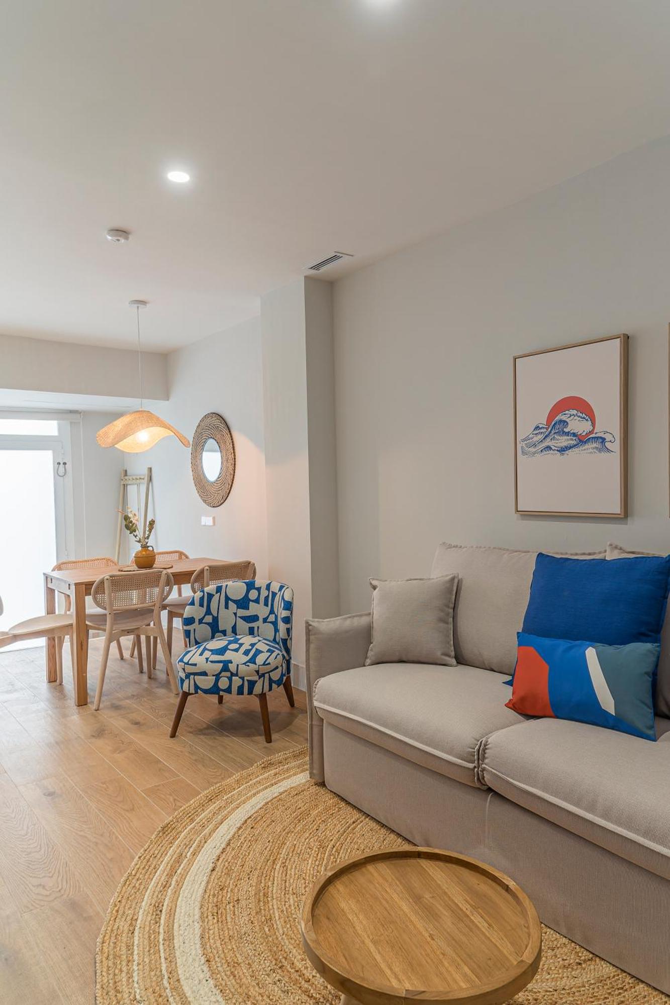 Malvarrosa Beach Stay! 발렌시아 외부 사진