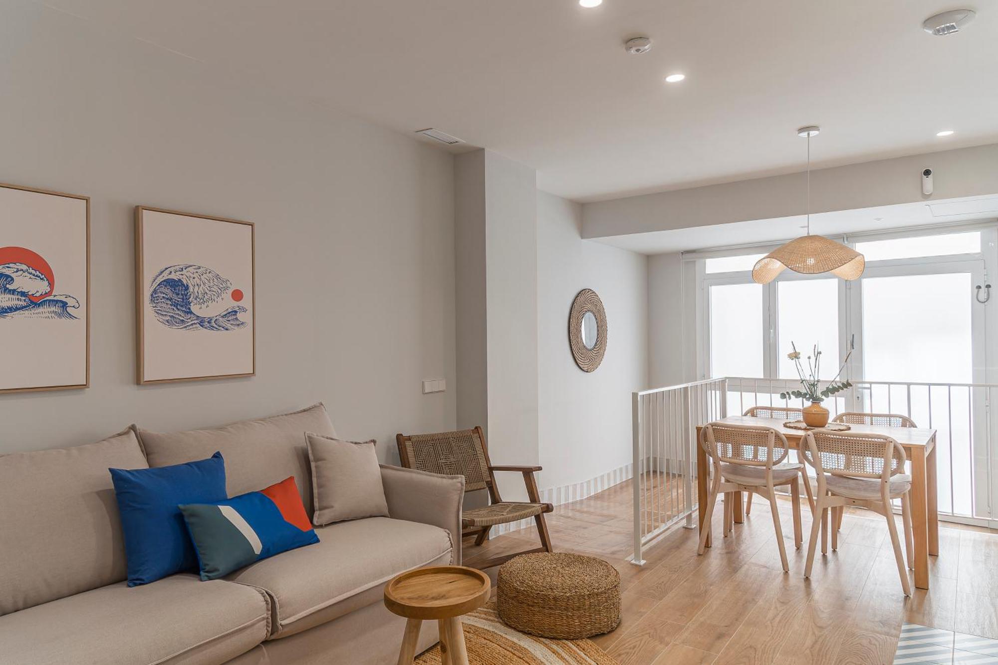 Malvarrosa Beach Stay! 발렌시아 외부 사진