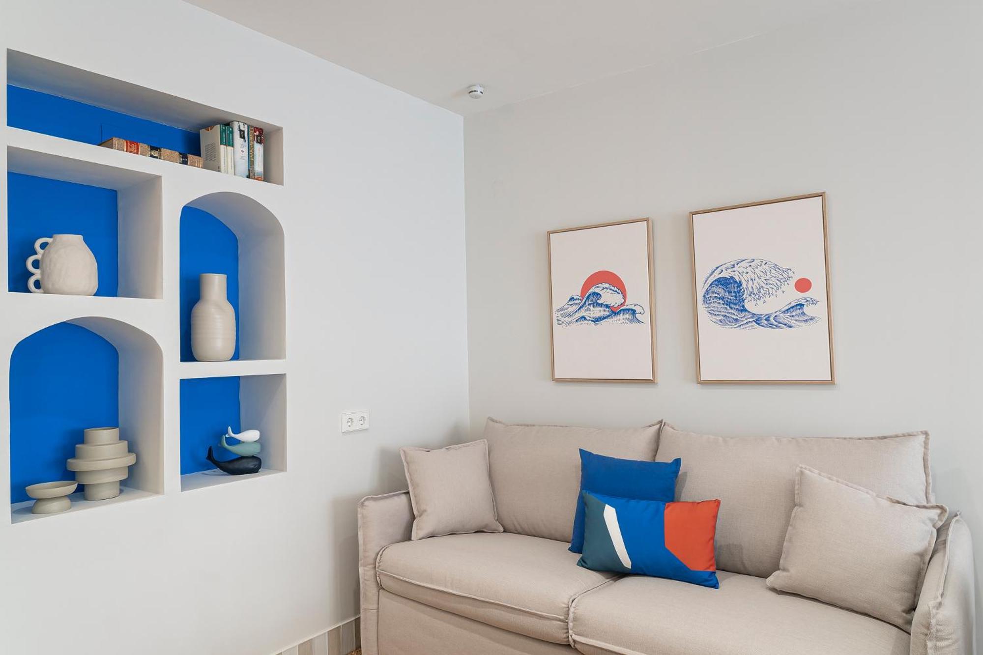 Malvarrosa Beach Stay! 발렌시아 외부 사진